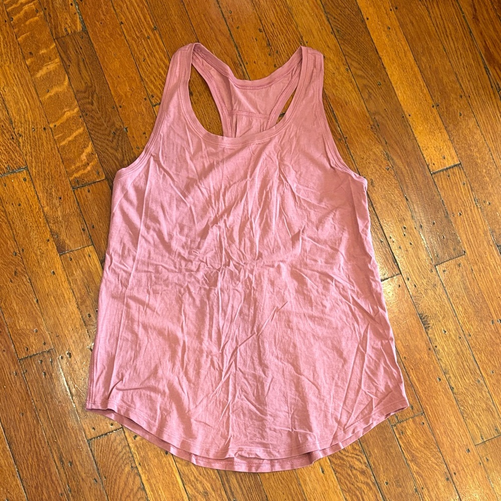 lululemon athletica Dusty Rose Tank Top